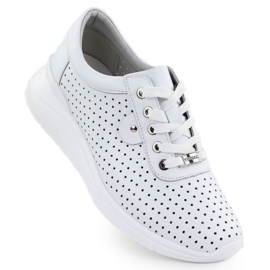Vinceza 79532 Openwork Sports Shoes hvid