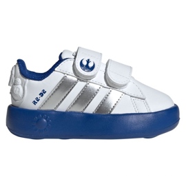 Adidas droider Grand Court CF og IH1139 sko hvid