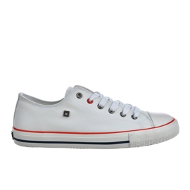Big Star Mænds sko store stjerne nn174301 hvide sneakers