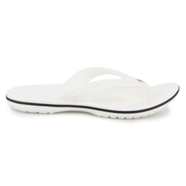 Mænds flip-flops Crocs Crocband Flip 11033-100 hvid