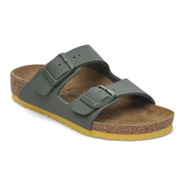 Birkenstock Arizona BS 1029447 Flip -Flops grøn