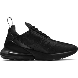 Nike Air Max 270 AH6789-006 Sorte sko