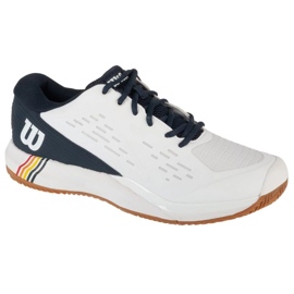Tennissko Wilson Rush Pro Ace Clay RG WRS335970 hvid