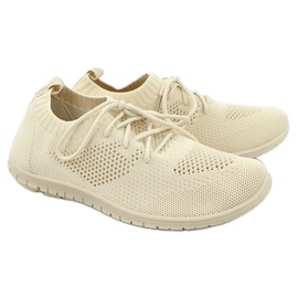 Kvinders sportssko Openwork Beige News 1020
