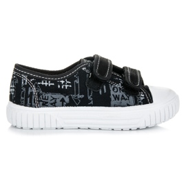 Viggami Velcro sneakers sort