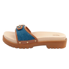 Scholl Pescura Iconic F305492349 tilstopp blå