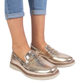 Golden Classic Women's Loafers gylden