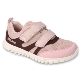 Børneport Befado 516y412 Pink velcro lyserød