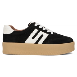 Filippo DP6994/25 læder sneakers sort