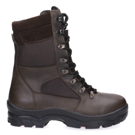 Læder Tactical Trekking-Lovel Holdable Pollonus 6-0128-002 Muflon brun brun