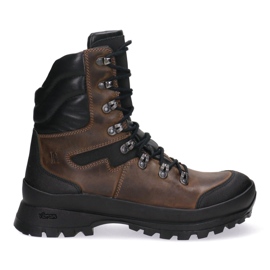Solid jagt trekking pollonus brun 6-0130-001 grizzly