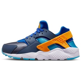 Nike Air Huarache løbesko 654275 422 blå