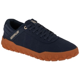 Caterpillar hex+ lærred p726264 marineblå sko