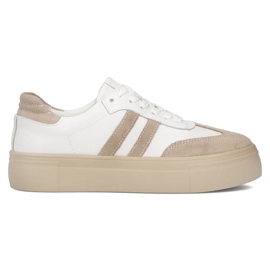 Filippo DP6841/24 læder sneakers hvid