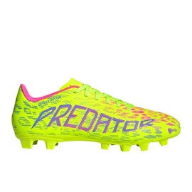 Adidas Predator Club FG/MG ID1324 Fodboldsko gul