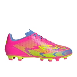 Adidas F50 Club FG/MG JH6420 Fodboldsko lyserød