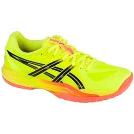 Asics Powerbreak FF Paris 1072A110-750 sko gul