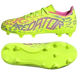Adidas Predator League FG/MG ID3748 Fodboldsko gul