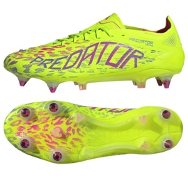 Adidas Predator Elite SG ID3851 Fodboldsko gul