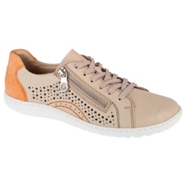 Rieker sneakers 52824-60 beige sko