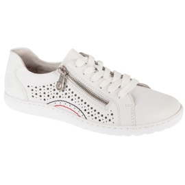 Rieker sneakers 52824-80 hvide sko