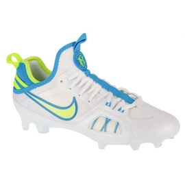 Nike Huarache 9 Varsity Lax SE FG FZ3620-100 Fodboldsko hvid
