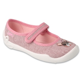 Befado Pink Children’s Stene's 114x553 PSA -applikation lyserød