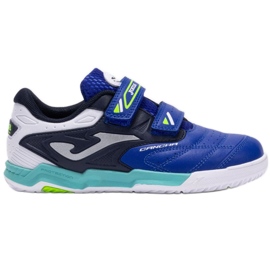 Joma cancha 2504 i CAJS2504Inv fodboldsko blå
