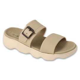 Dr.orto Befado Women's Flip -Flops 154D201 Beige