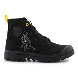 Palladium Pampa-Petit Prince 74449-008-M sko sort