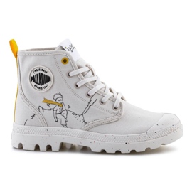 Palladium Pampa-Petit Prince 74449-180-m hvid