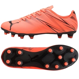 PUMA ATTACANTO FG/AG 107477-14 Fodboldsko rød