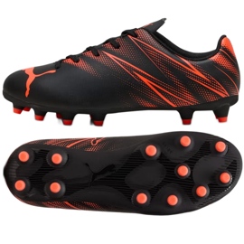 PUMA ATTACANTO FG/AG 107480-12 Fodboldsko sort