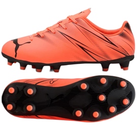 PUMA ATTACANTO FG/AG 107480-14 Fodboldsko rød