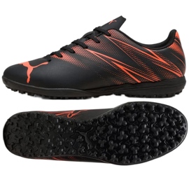 PUMA ATTACANTO TT 107478-11 Fodboldsko sort