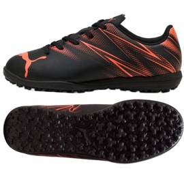 PUMA ATTACANTO TT 107481-12 Fodboldsko sort