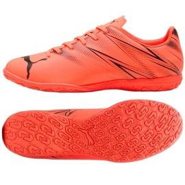 PUMA ATTACANTO IT 107479-14 Fodboldsko rød