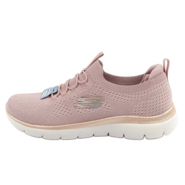Skechers Summits-Pixi Dust 150252/RSGD sko lyserød