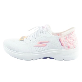Skechers går 6 124627/wmlt sko hvid