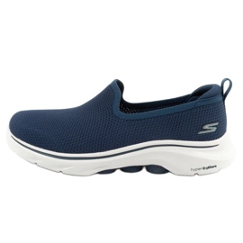 Skechers går 7 sko i 125218/NVW blå