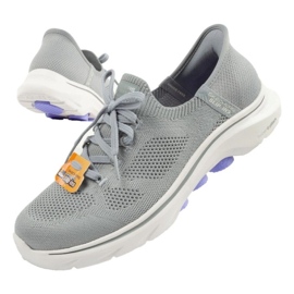 Skechers går 7-VIA 125213/GYLV-sko grå