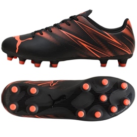PUMA ATTACANTO FG/AG 107477-12 Fodboldsko sort
