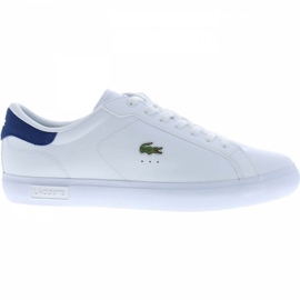 Lacoste Powercourt 224 1 SMA 748SMA0001042 Sko hvid