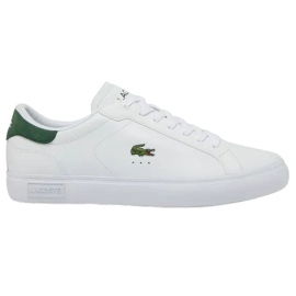 LACOSTE POWERCOURT 224 1 SMA 748SMA00011R5 SKO hvid