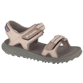 Sandaler Columbia Konos vandrere 2-strap Sandal 2121311096 beige