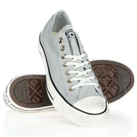 Kvinders sneakers Converse Chuck Taylor Ox 142229F grå