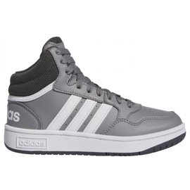 Adidas Hoops Mid 3.0 K IF2721 sko grå