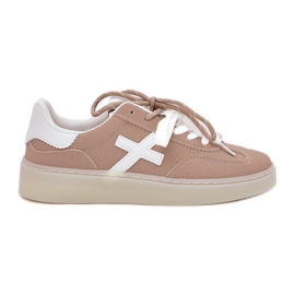 Lav kvinders sportssko beige