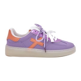 Lav kvinders violette sportssko
