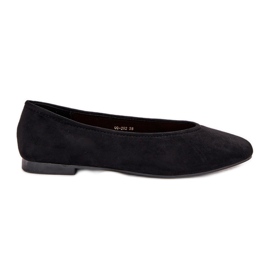 Klassisk Eco Black Ballerinas Black sort